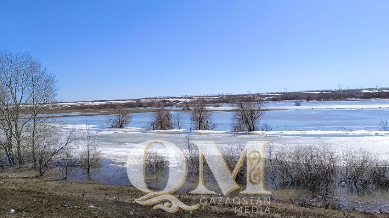 Большая вода пришла в Петропавловск