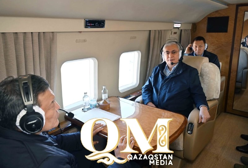 Касым-Жомарт Токаев приехал в Северо-Казахстанскую область
