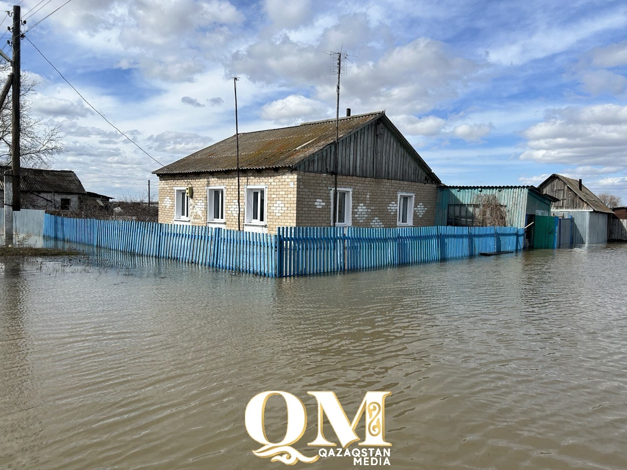 Тұрғындарды эвакуациялау жалғасуда: Тасқын су Долматово ауылына жетті