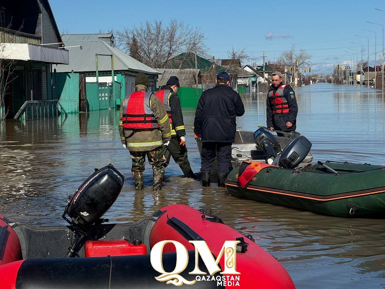 СҚО-да тұрғындар үйлеріне орала бастады