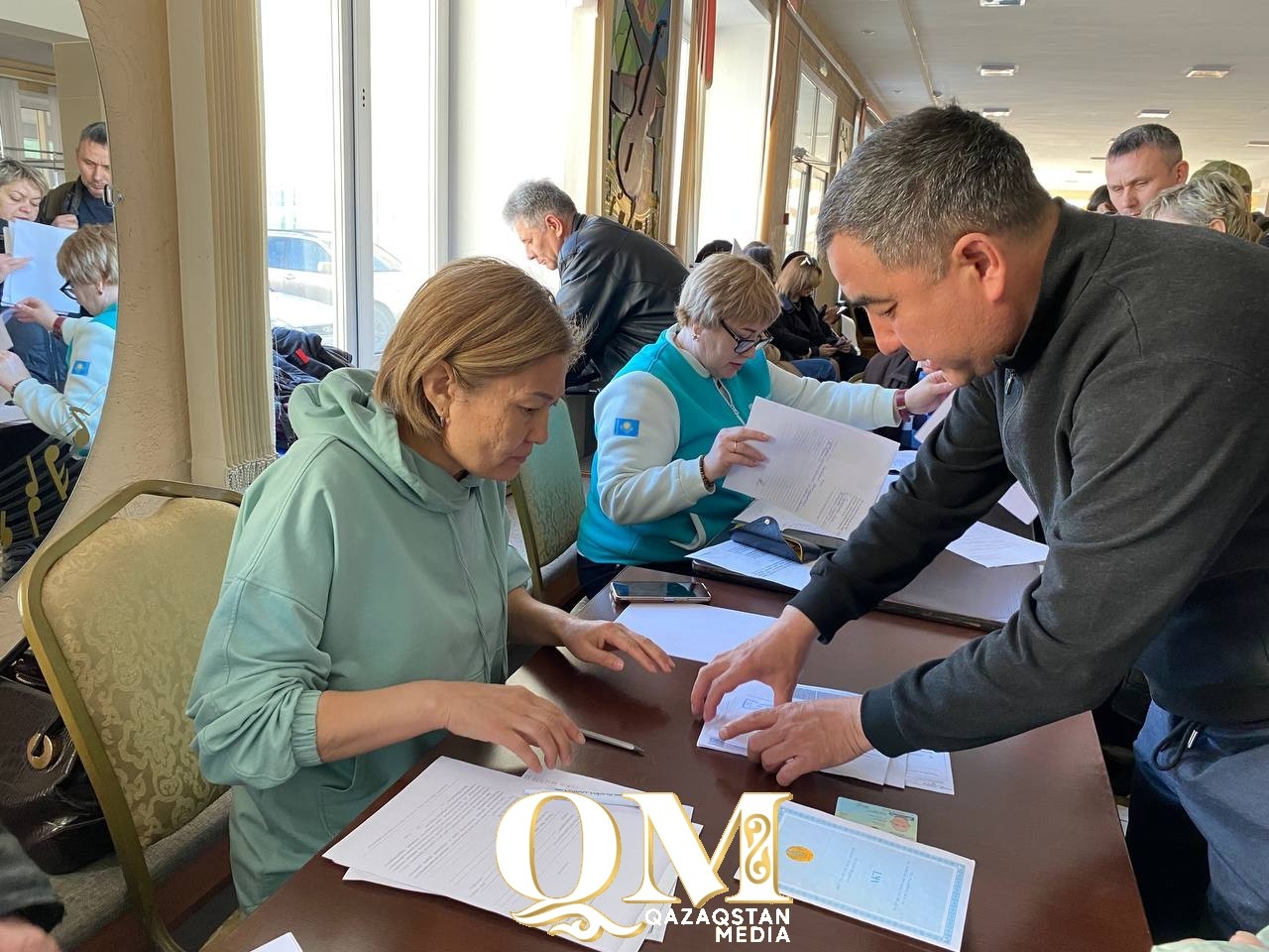 Первую соцпомощь 18 апреля получат жители Кызылжарского района