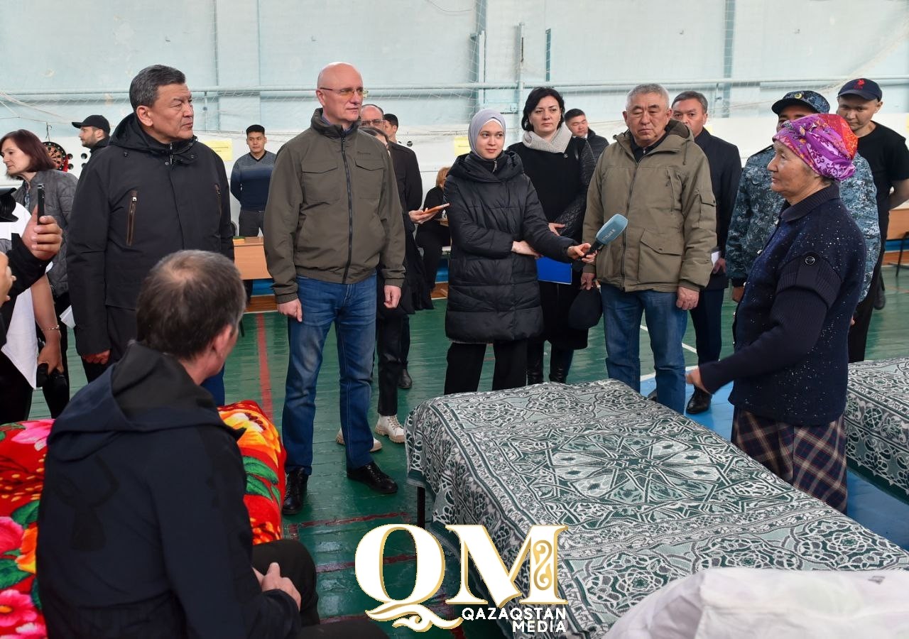 Две тысячи североказахстанцев подали заявления на получение соцвыплат из-за паводков