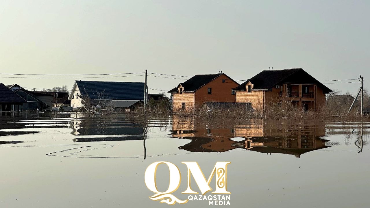 Вторая волна паводка пошла на спад в СКО