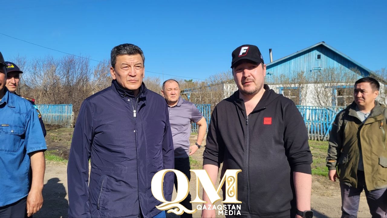 Аким СКО встретился с пострадавшими от наводнения в Кызылжарском районе СКО