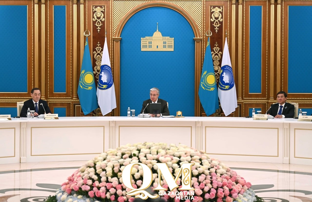 «На долю нашего народа выпало непростое испытание», - Токаев