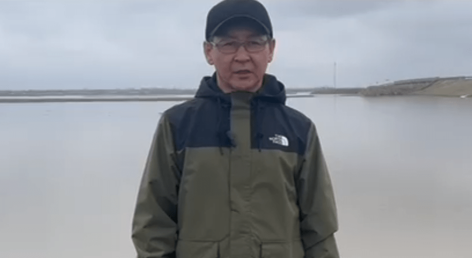 Аким Тайыншинского района СКО обратился к жителям