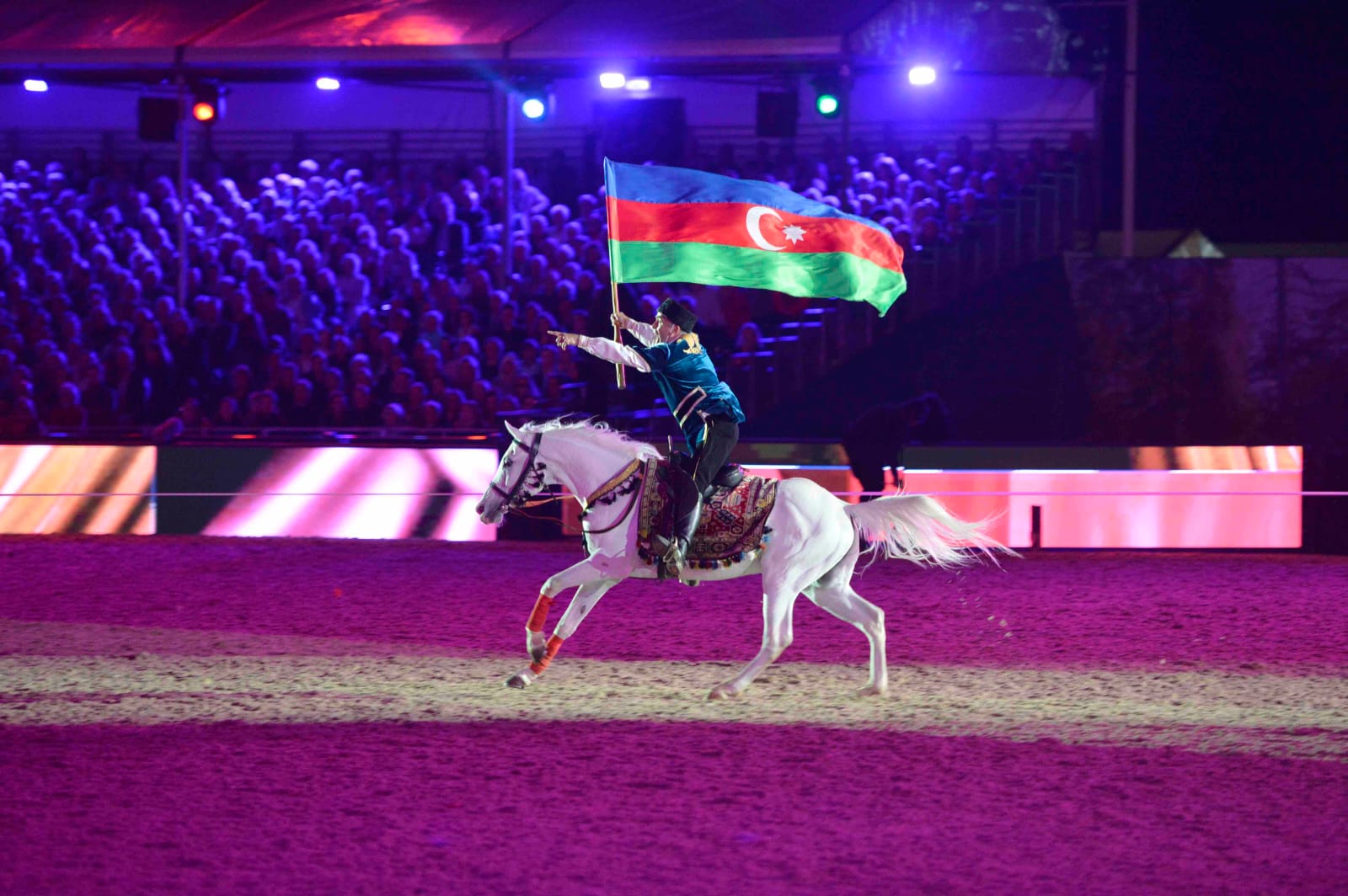 Карабахская порода лошадей примет участие в марафоне-байге «Ұлы дала жорығы» в СКО