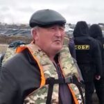 Пожилого охранника из зоны затопления спасли полицейские в Петропавловске