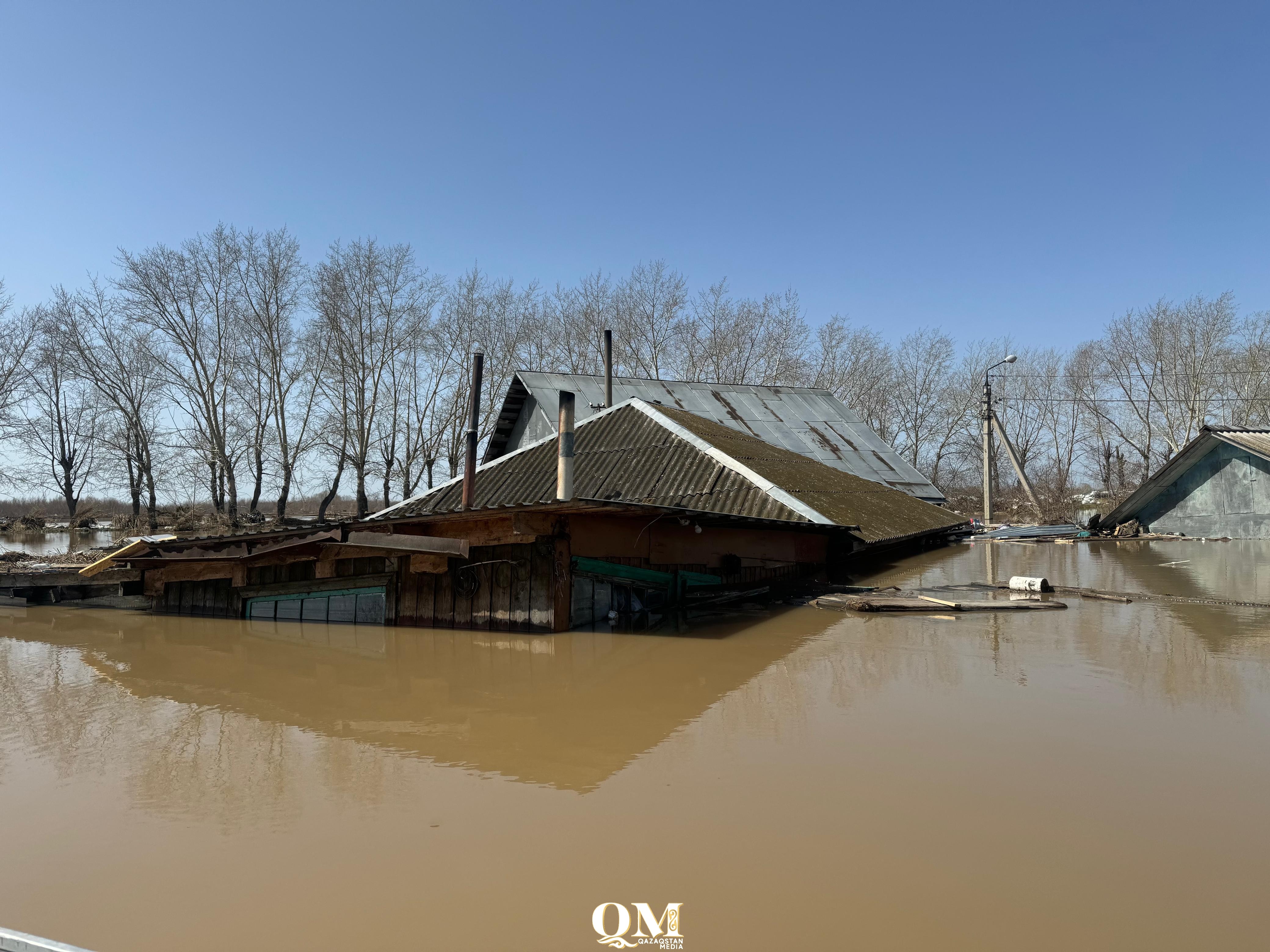 100 МРП, отпуск и гумпомощь получили энергетики пострадавшие от наводнения в СКО