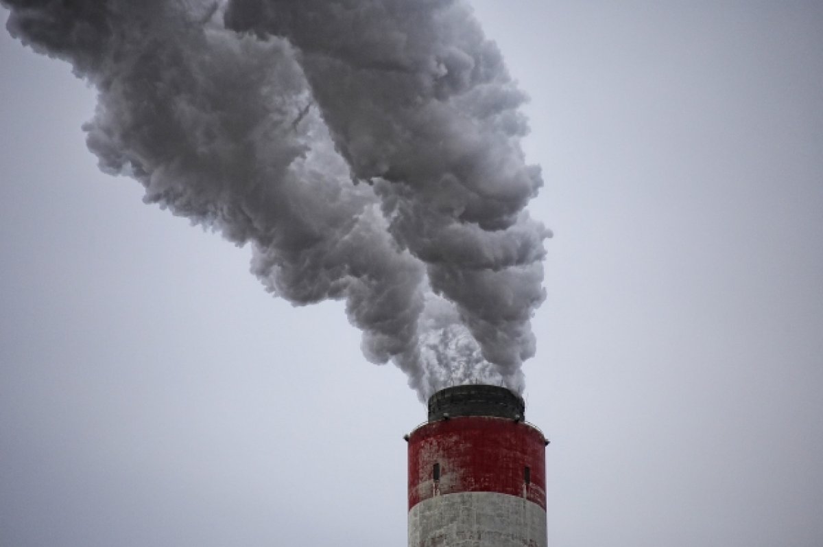 Более 70% загрязняющих веществ выбрасывает ТЭЦ-2 в Петропавловске