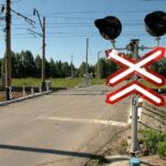 Петропавлда жүк көлігі мен пойыз соқтығысты