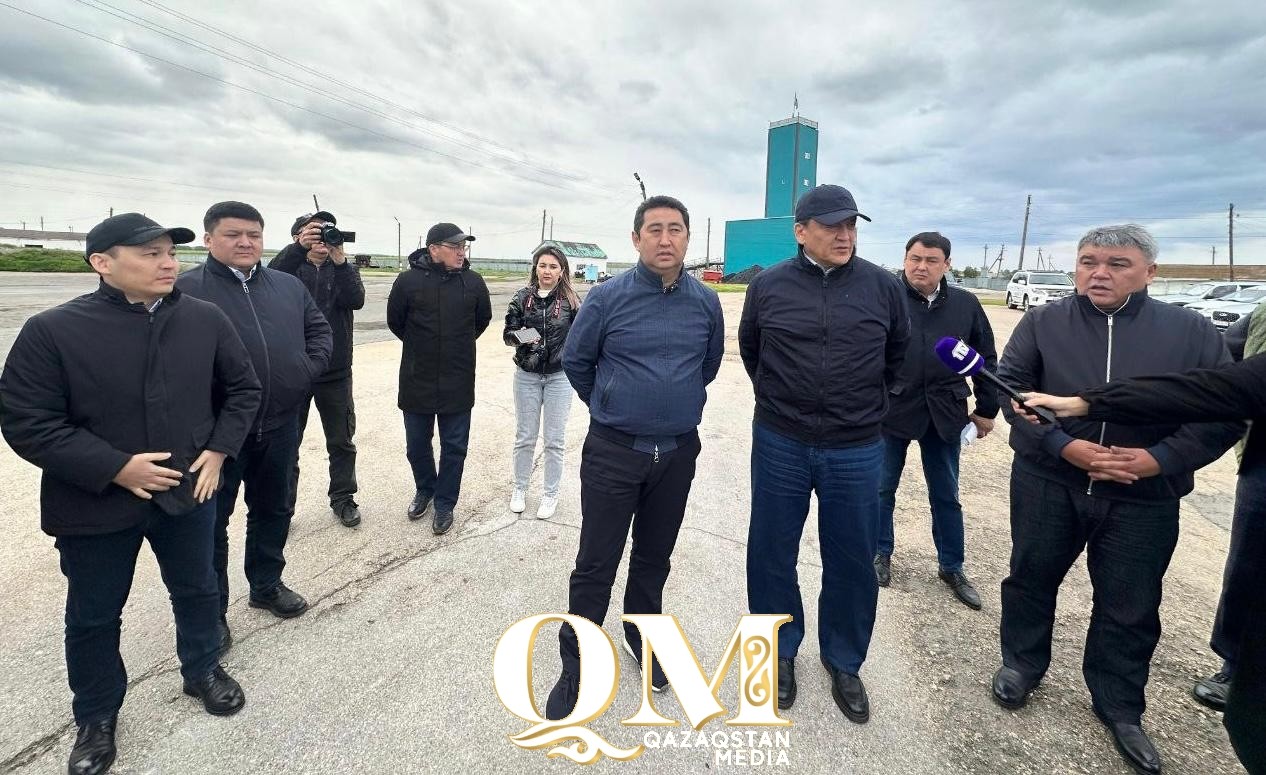 Аким области и глава Минсельхоза посетили район им. Габита Мусрепова СКО