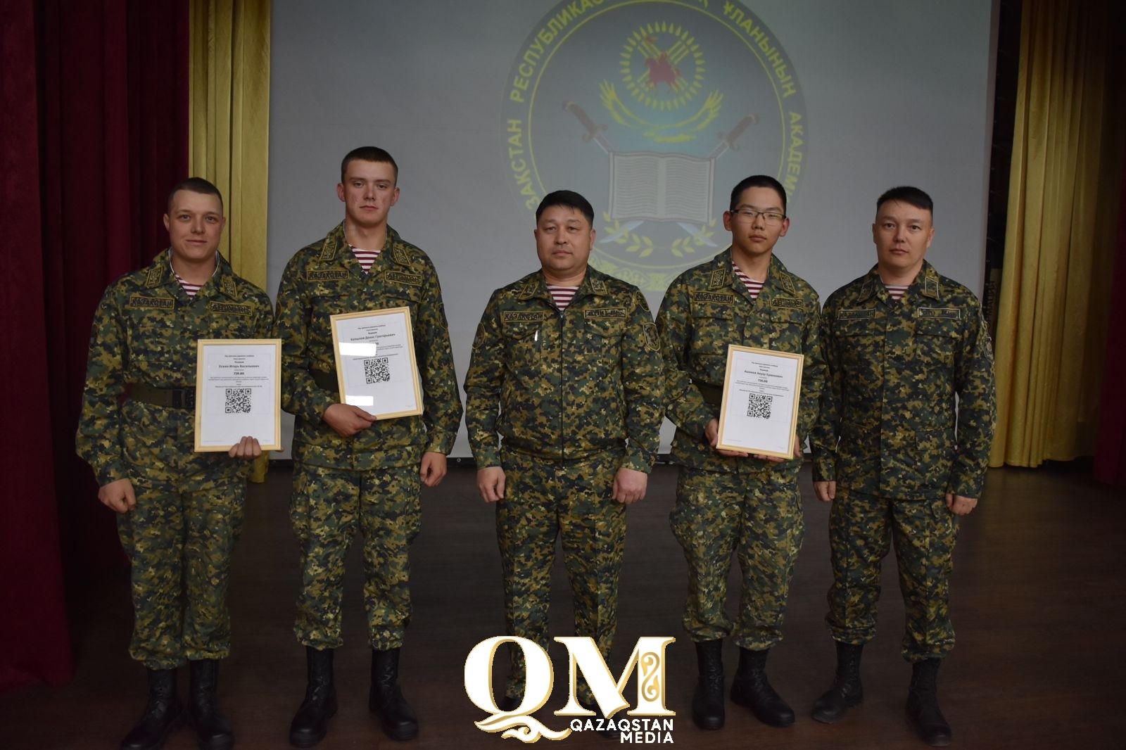 Трое военнослужащих без сдачи ЕНТ получили гранты на обучение в лучших вузах РК