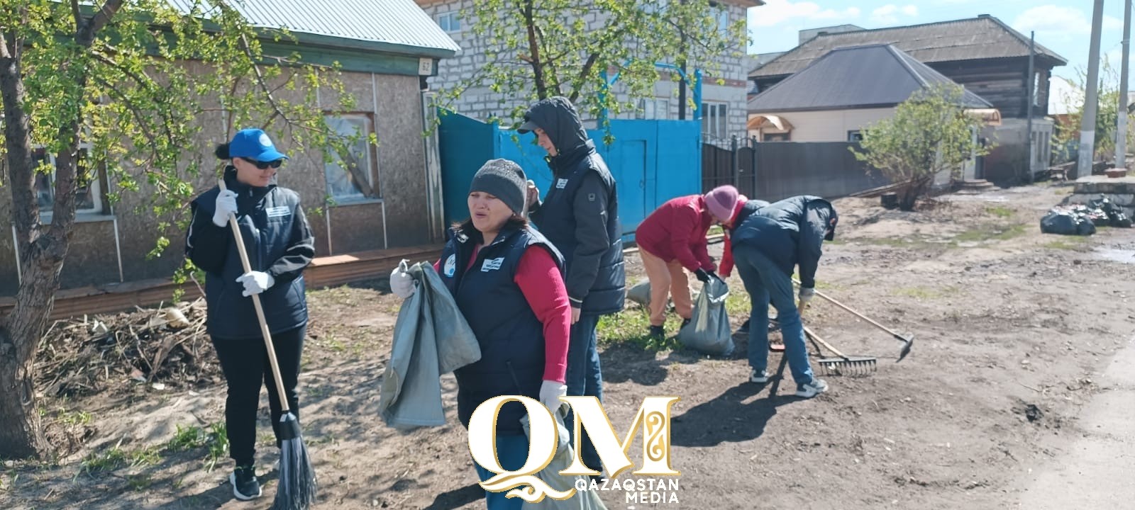 Петропавлда тасқын судан зардап шеккен 18 үй жөнделіп жатыр