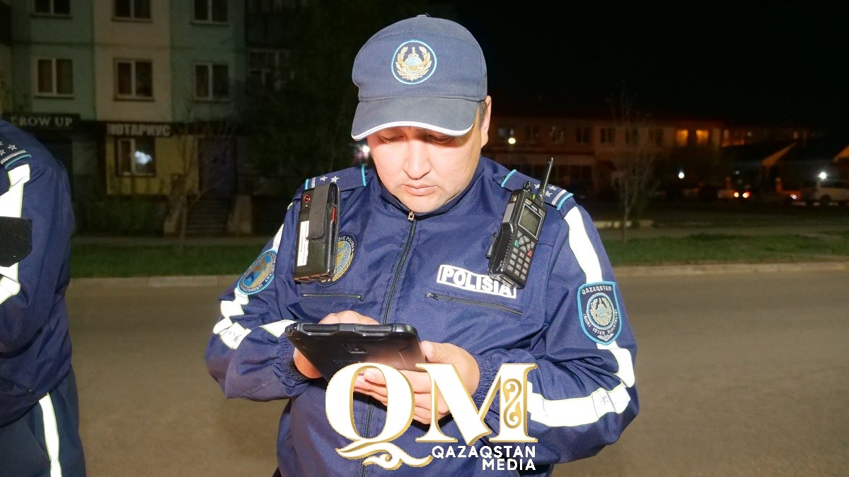 Погоня за лихачом: полицейские задержали водителя в Петропавловске 