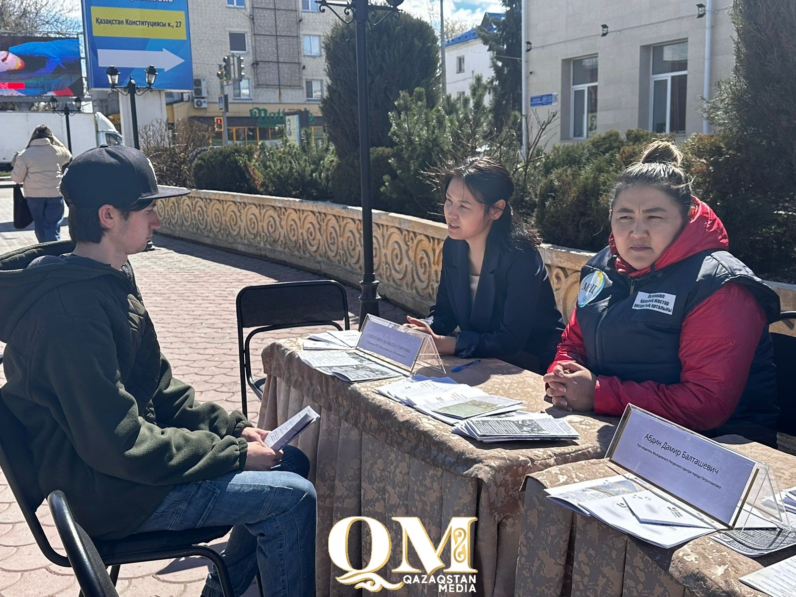 Ярмарку вакансий «на колесах» провели в Петропавловске