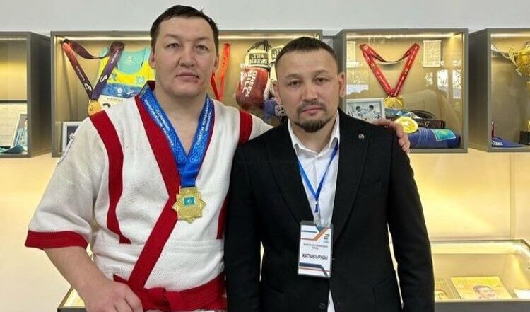 Алтынбек Аусағитов республикалық кубоктың иегері атанды