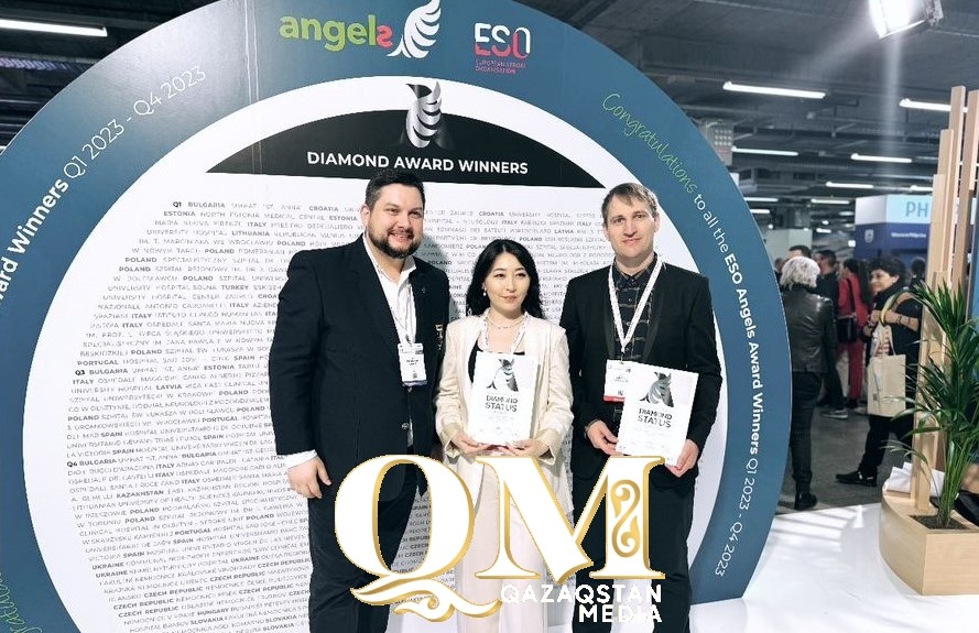 Инсультный центр Петропавловска получил высокую награду от всемирного сообщества Angels