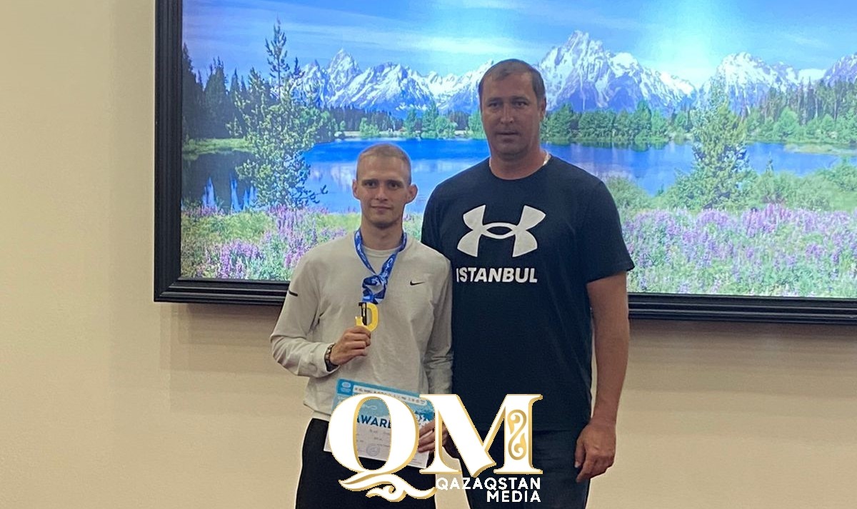 «Золото» чемпионата Центральной Азии завоевал легкоатлет из СКО