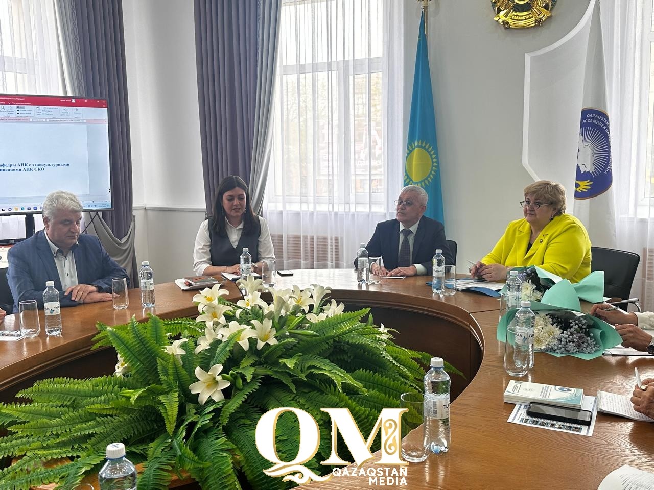 Десять лет исполнилось кафедре АНК Северо-Казахстанского университета