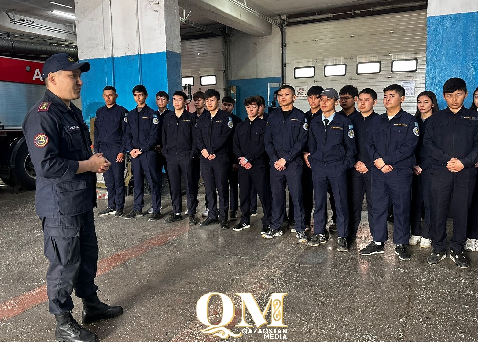 День открытых дверей для будущих спасателей прошел в Петропавловске