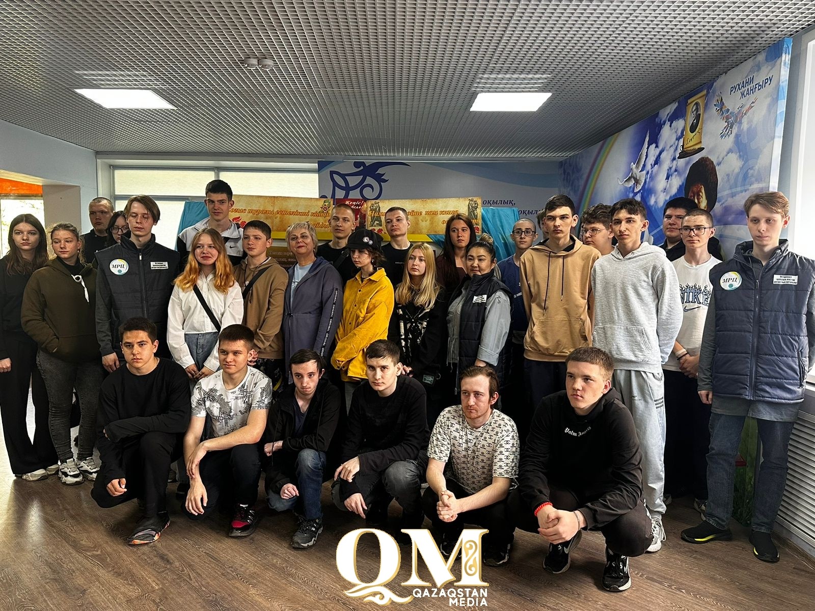 О подвигах казахских женщин на войне рассказали школьникам в Петропавловске