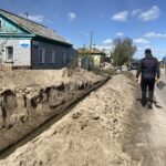 Петропавлда тасқын судан зардап шеккен 18 үй жөнделіп жатыр