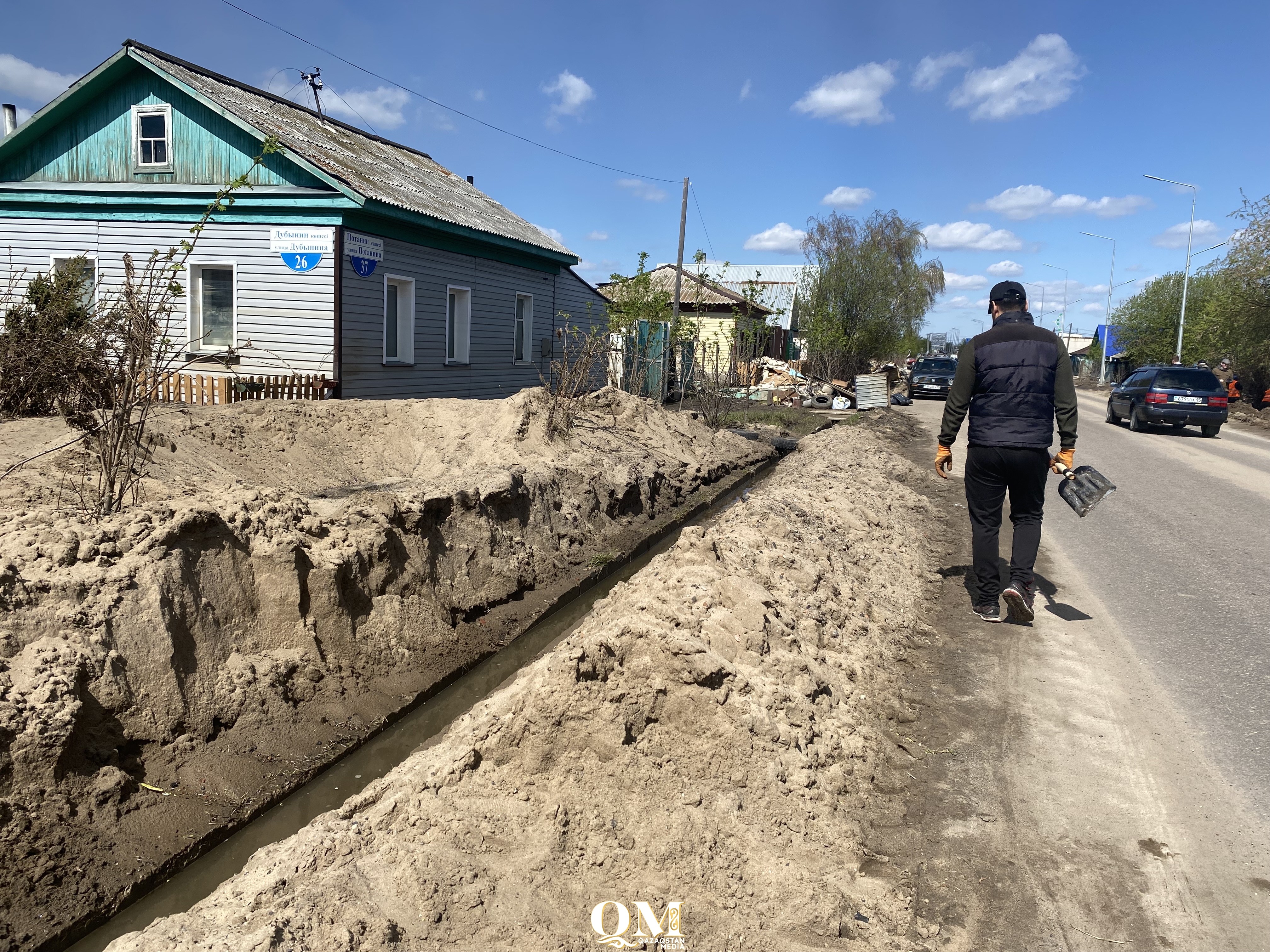Петропавлда тасқын судан зардап шеккен 18 үй жөнделіп жатыр