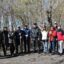 Малину, вишню и смородину посадили во время субботника в Уалихановском районе СКО