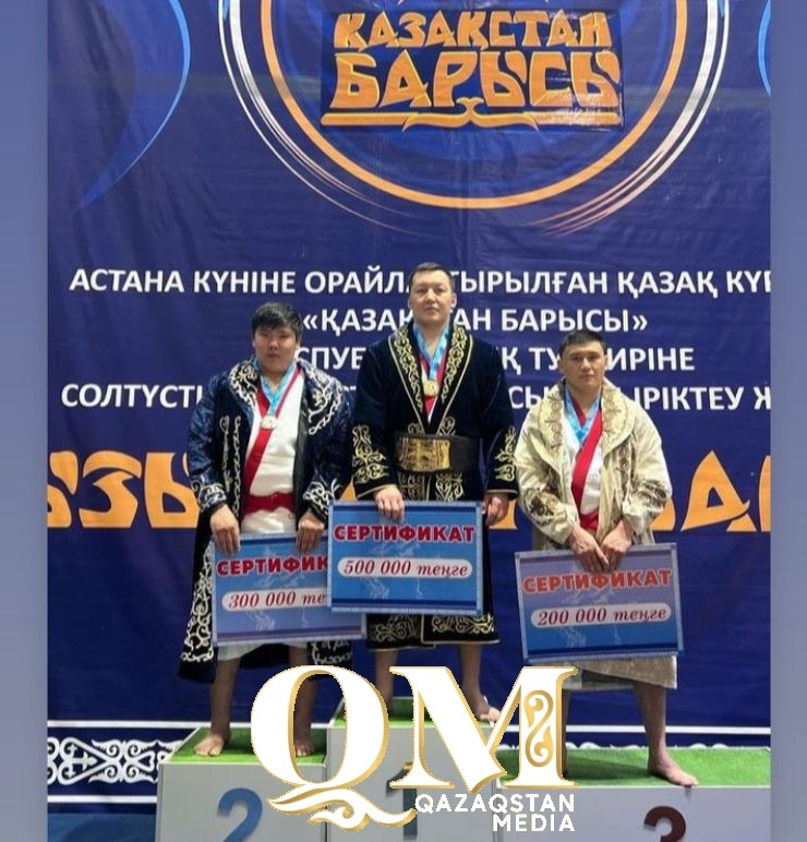 Алтынбек Аусағитов тағы да «Қызылжар барысы» атанды