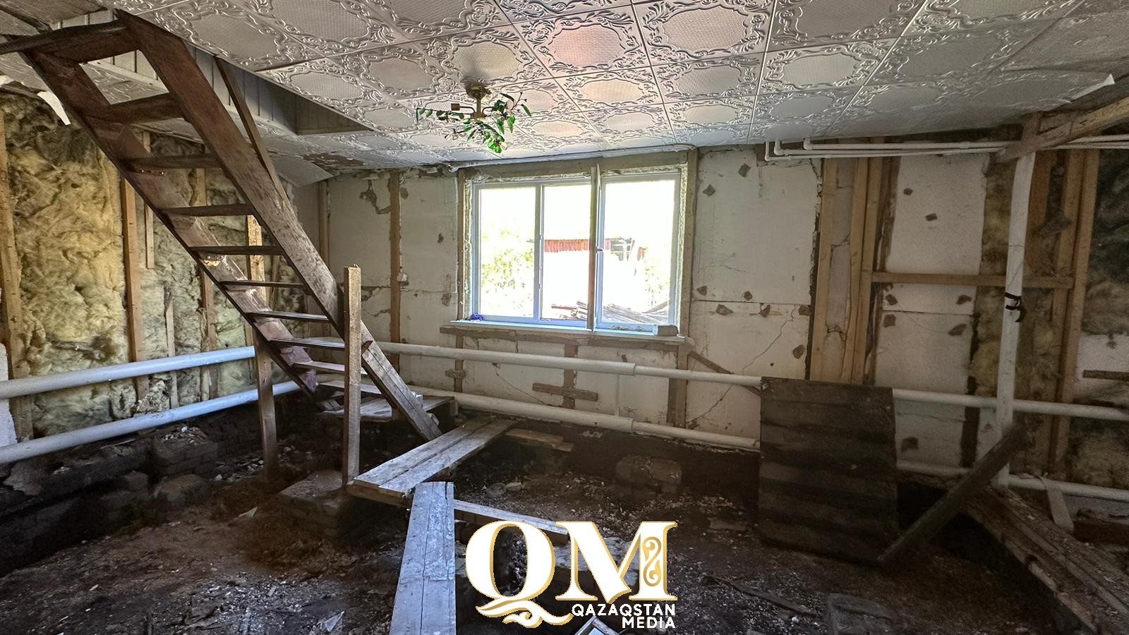 В поселке Кожевенном восстанавливают затопленные дома