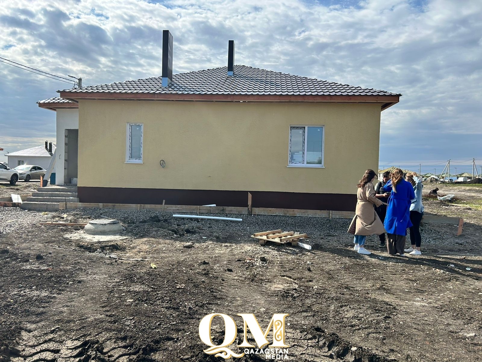 Баспана барлық талаптарға сай салынып жатыр – техникалық қадағалаушы