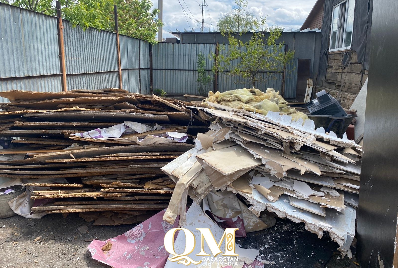 За мехбригадой Айыртауского района закрепили 106 домов в Петропавловске