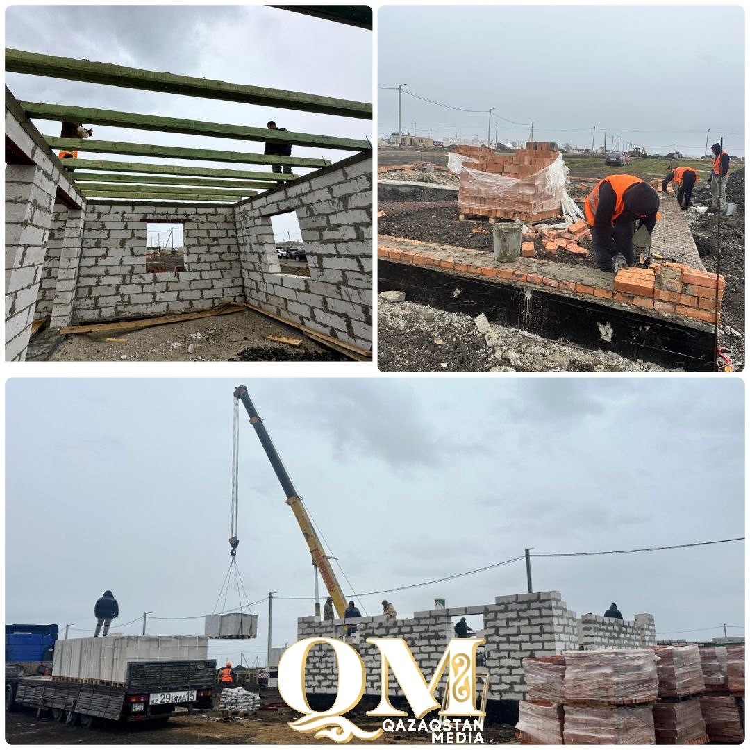 Петропавлда тасқыннан зардап шеккендерге 500 үй салынады