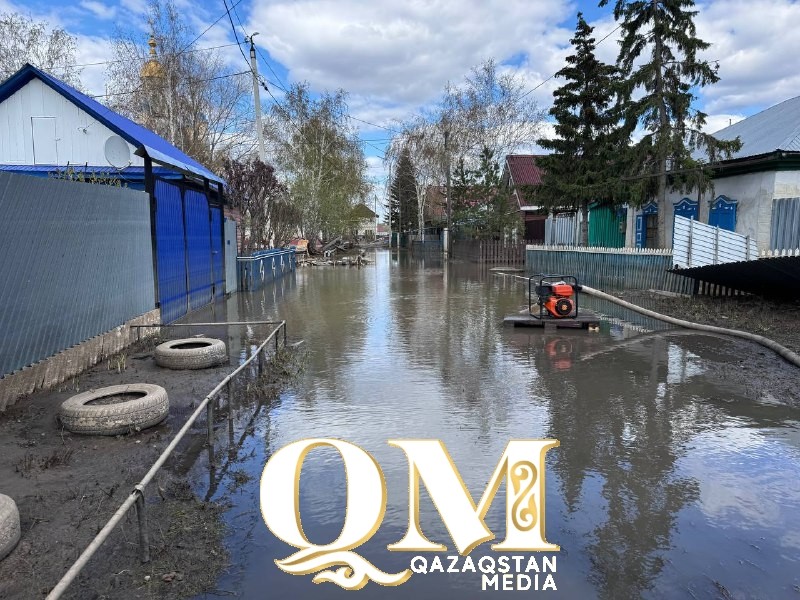 Петропавлда су сору жұмыстары жалғасып жатыр