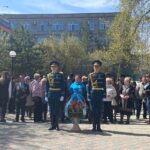 Память воинов 314-ой стрелковой дивизии почтили в Петропавловске