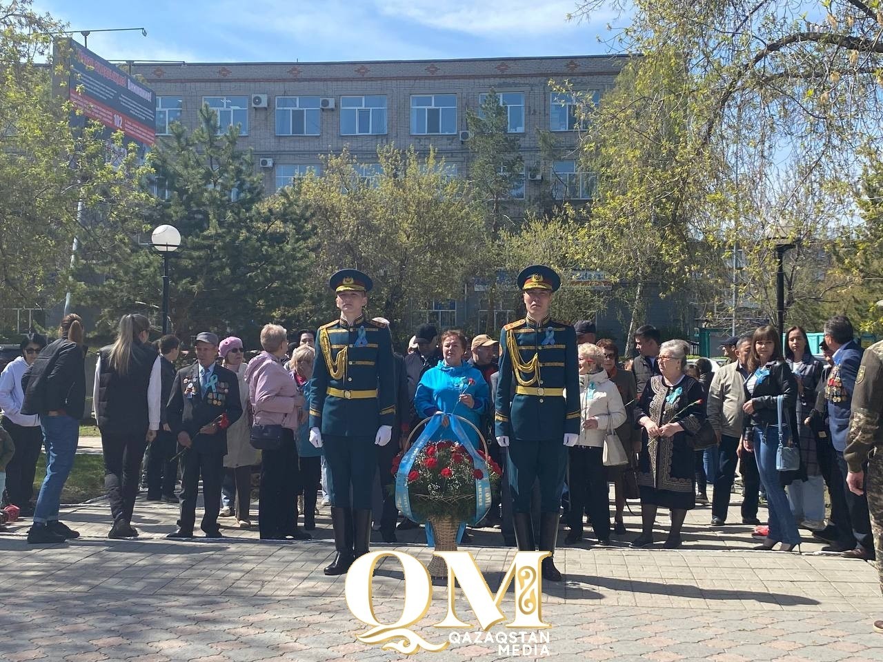 Память воинов 314-ой дивизии почтили в Петропавловске