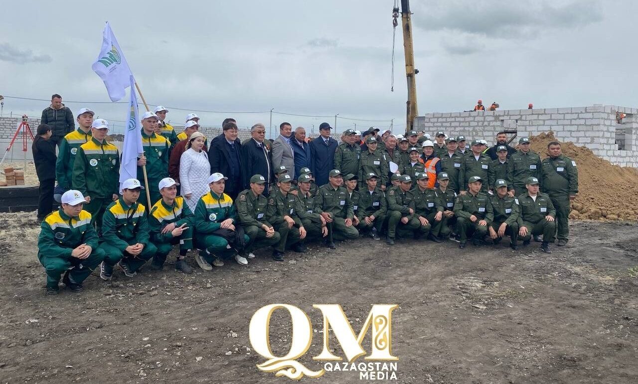 Стройотряды для пострадавших от наводнения будут возводить дома в "Солнечном-2" в Петропавловске