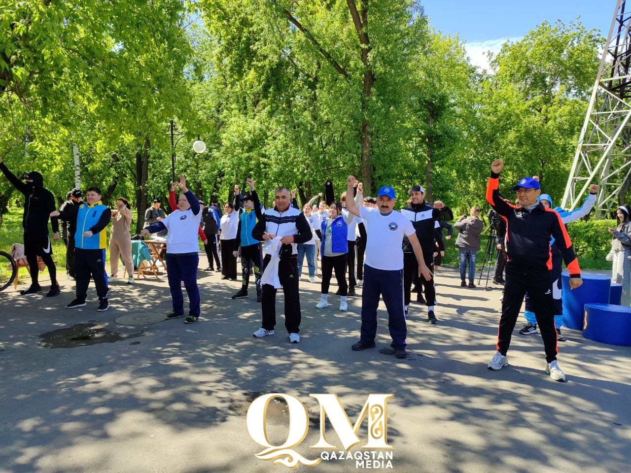 Петропавлда ҚР мемлекеттік рәміздер күніне орай жеңіл атлетикалық жүгіріс өтті