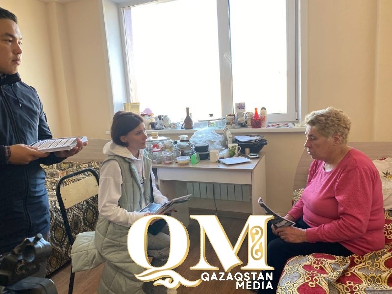 Петропавлда судан зардап шеккен азаматтарды ақпараттандыру жұмыстары жалғасуда