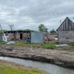 Большая Малышка ауылындағы үйлерге техникалық бағалау жүргізіліп жатыр