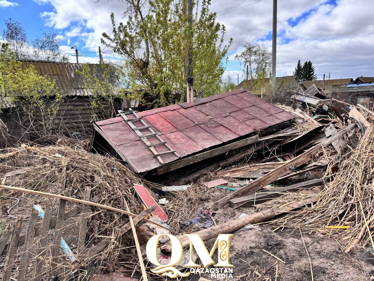 Почти 6 тысяч дачных участков пострадало от наводнения в Петропавловске