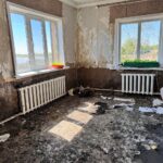 Дома будут восстанавливать в селе Вагулино Кызылжарского района СКО
