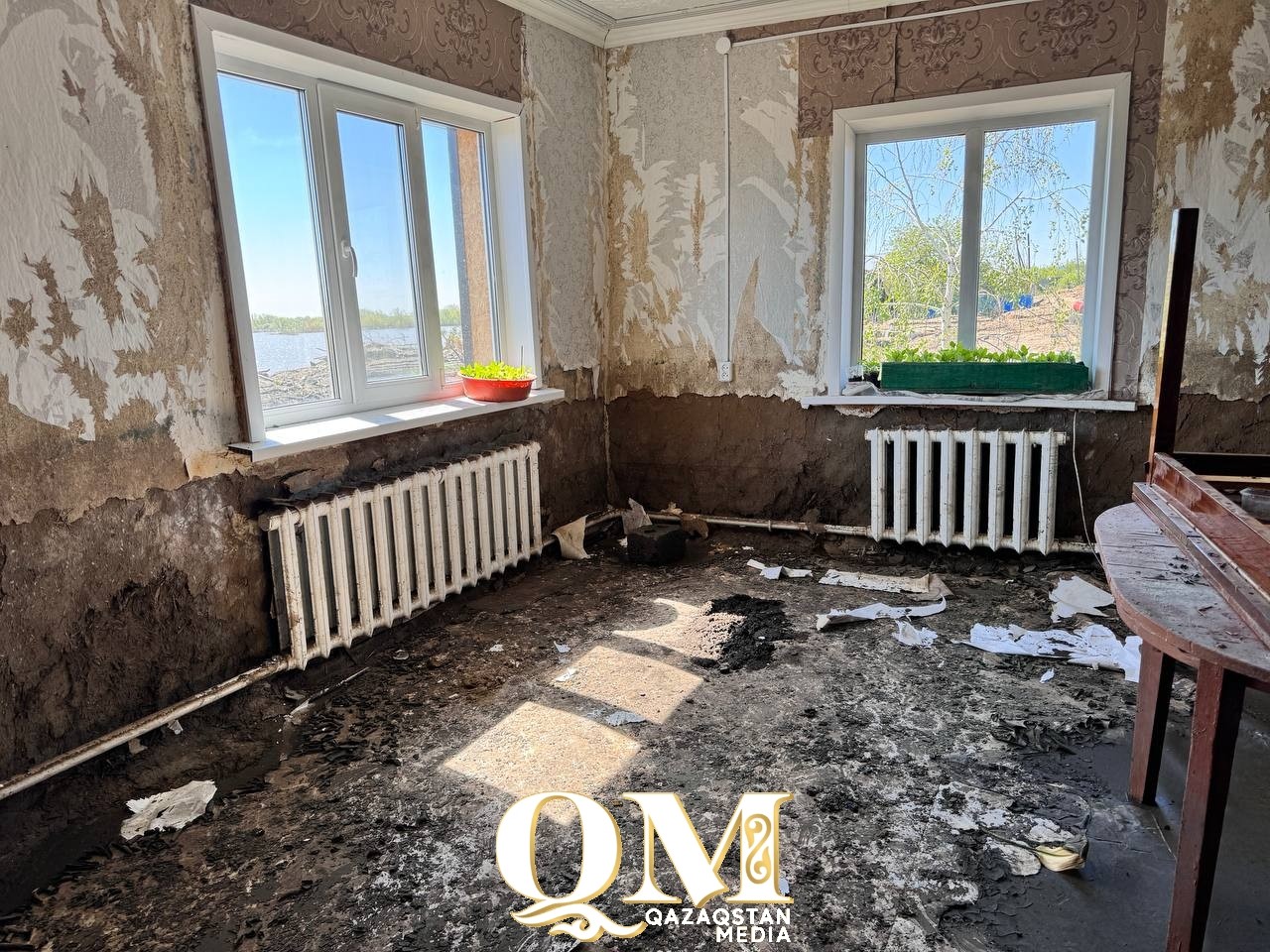 Дома будут восстанавливать в селе Вагулино Кызылжарского района СКО