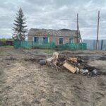 Около 95 % домов пострадало от наводнения в селе Большая Малышка Кызылжарского района СКО