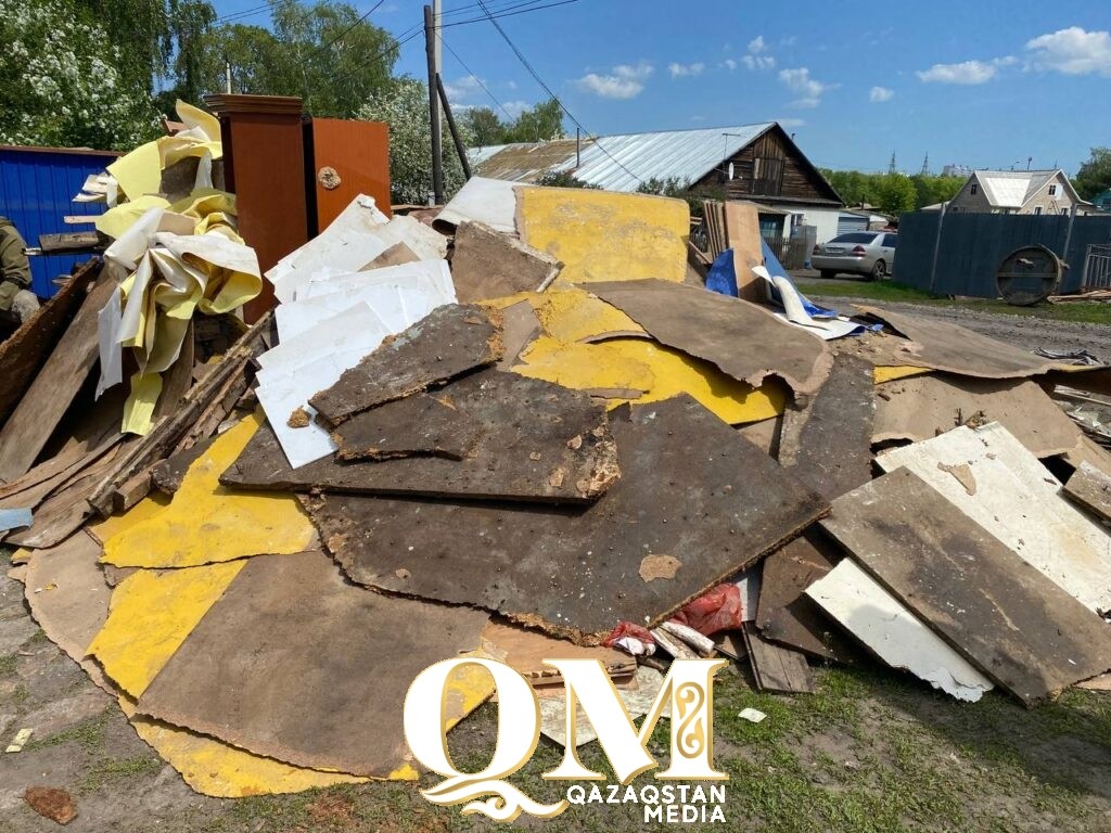 Около 70 домов закрепили за оперативным штабом района М. Жумабаева в поселке Заречном 