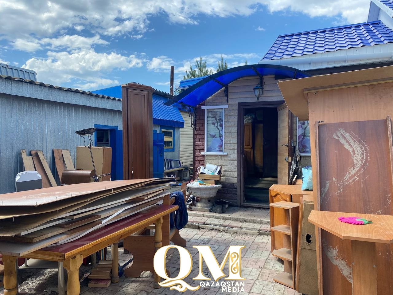 Около 70 домов закрепили за оперативным штабом района М. Жумабаева в поселке Заречном