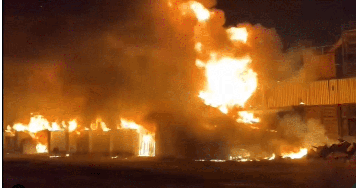 СҚО-да фермердің астық толы қоймасын өртегендер сотталды