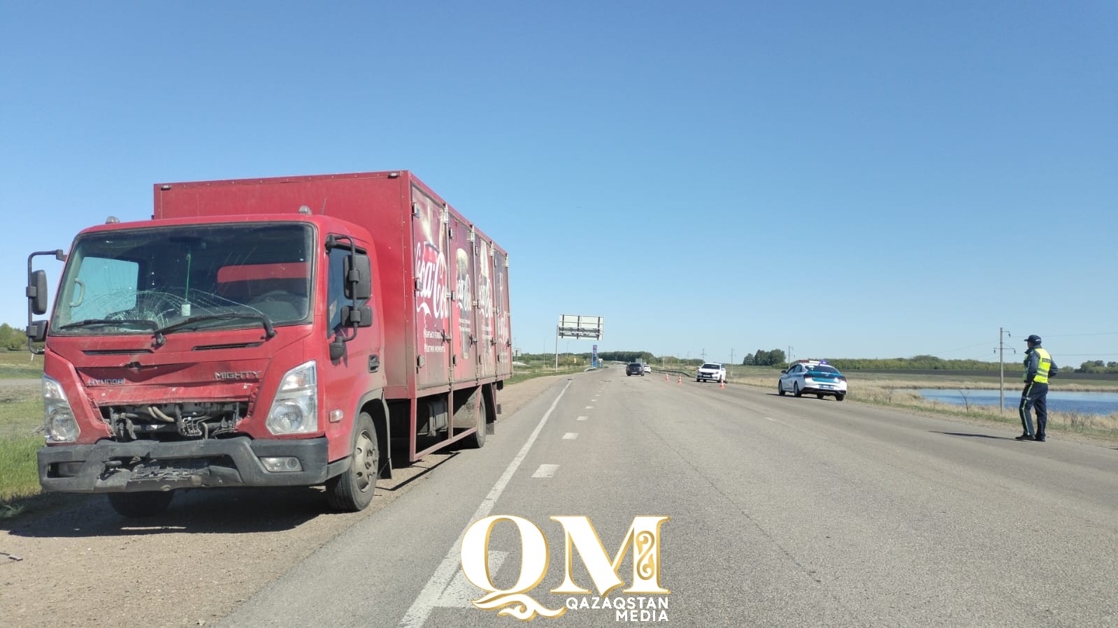 Пять человек пострадали в ДТП на трассе в Мамлютском районе СКО