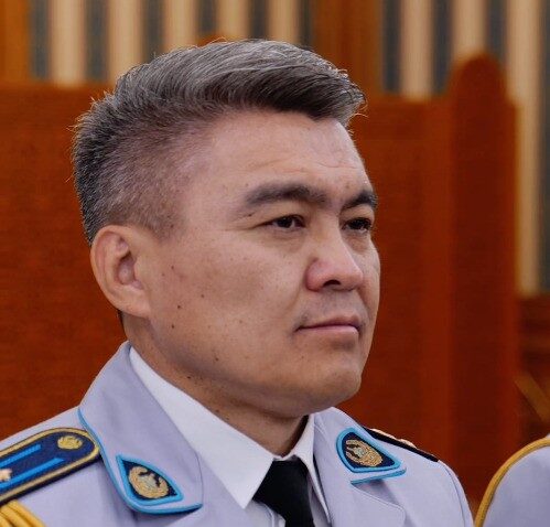 Звание генерал-майора присвоено начальнику департамента полиции СКО 